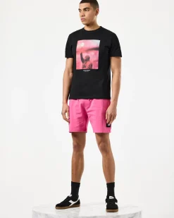 Bagliore Graphic T-Shirt Black