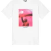 Bagliore Graphic T-Shirt White