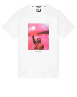 Bagliore Graphic T-Shirt White