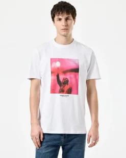 Bagliore Graphic T-Shirt White