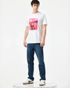 Bagliore Graphic T-Shirt White