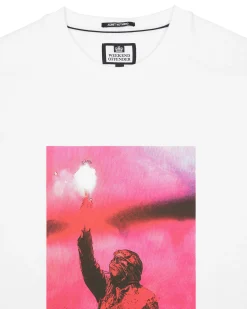 Bagliore Graphic T-Shirt White