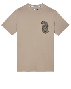 Bali Graphic T-Shirt Bark Brown