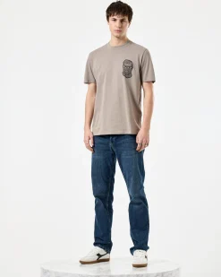 Bali Graphic T-Shirt Bark Brown