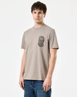 Bali Graphic T-Shirt Bark Brown
