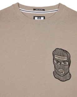 Bali Graphic T-Shirt Bark Brown