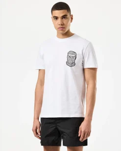Bali Graphic T-Shirt White