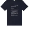 Banning Order Graphic T-Shirt Navy
