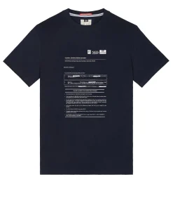 Banning Order Graphic T-Shirt Navy