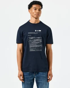 Banning Order Graphic T-Shirt Navy