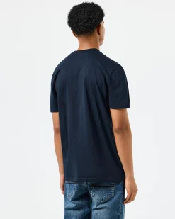 Banning Order Graphic T-Shirt Navy
