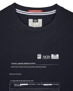 Banning Order Graphic T-Shirt Navy