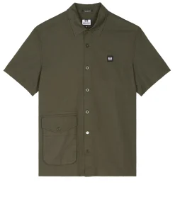 Barboza Pocket Shirt Castle Green
