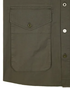 Barboza Pocket Shirt Castle Green