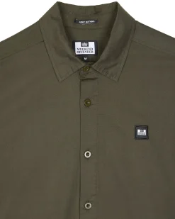 Barboza Pocket Shirt Castle Green