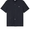 Barboza Pocket Shirt Navy