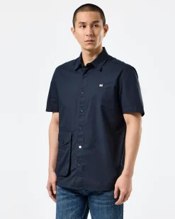 Barboza Pocket Shirt Navy