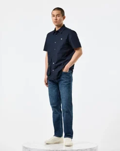 Barboza Pocket Shirt Navy