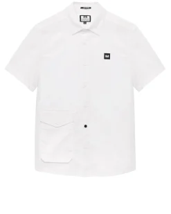 Barboza Pocket Shirt White