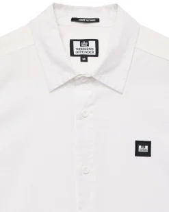 Barboza Pocket Shirt White