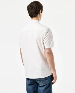 Barboza Pocket Shirt White
