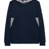 Bayswater Hoodie Navy/Mid House Check