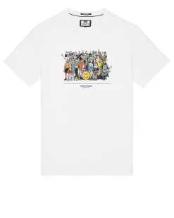 Blake Graphic T-Shirt White