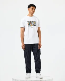 Blake Graphic T-Shirt White