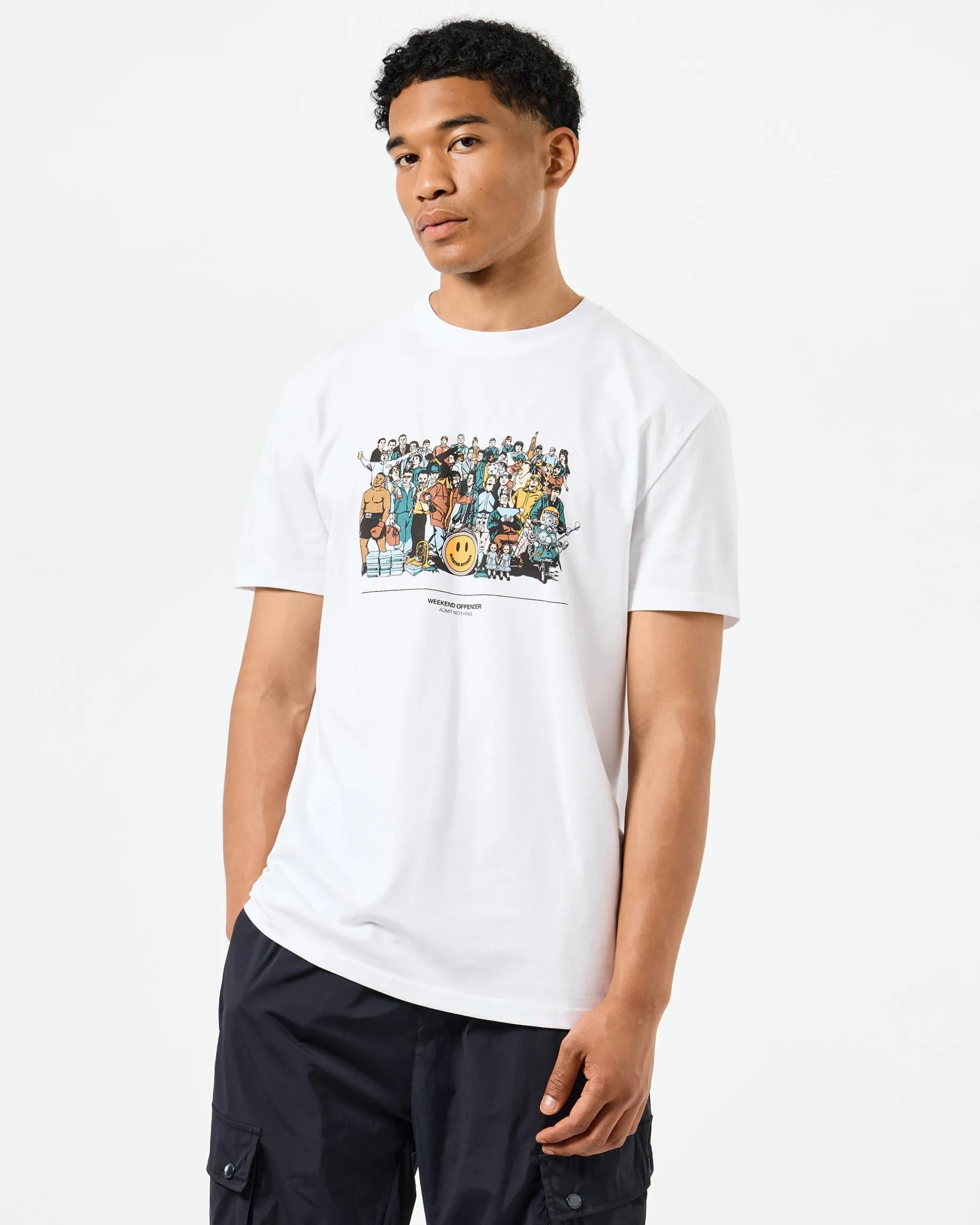Blake Graphic T-Shirt White
