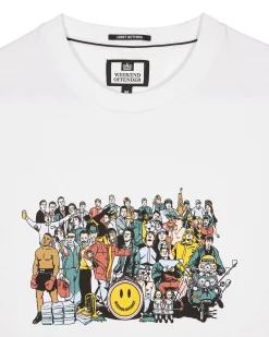 Blake Graphic T-Shirt White