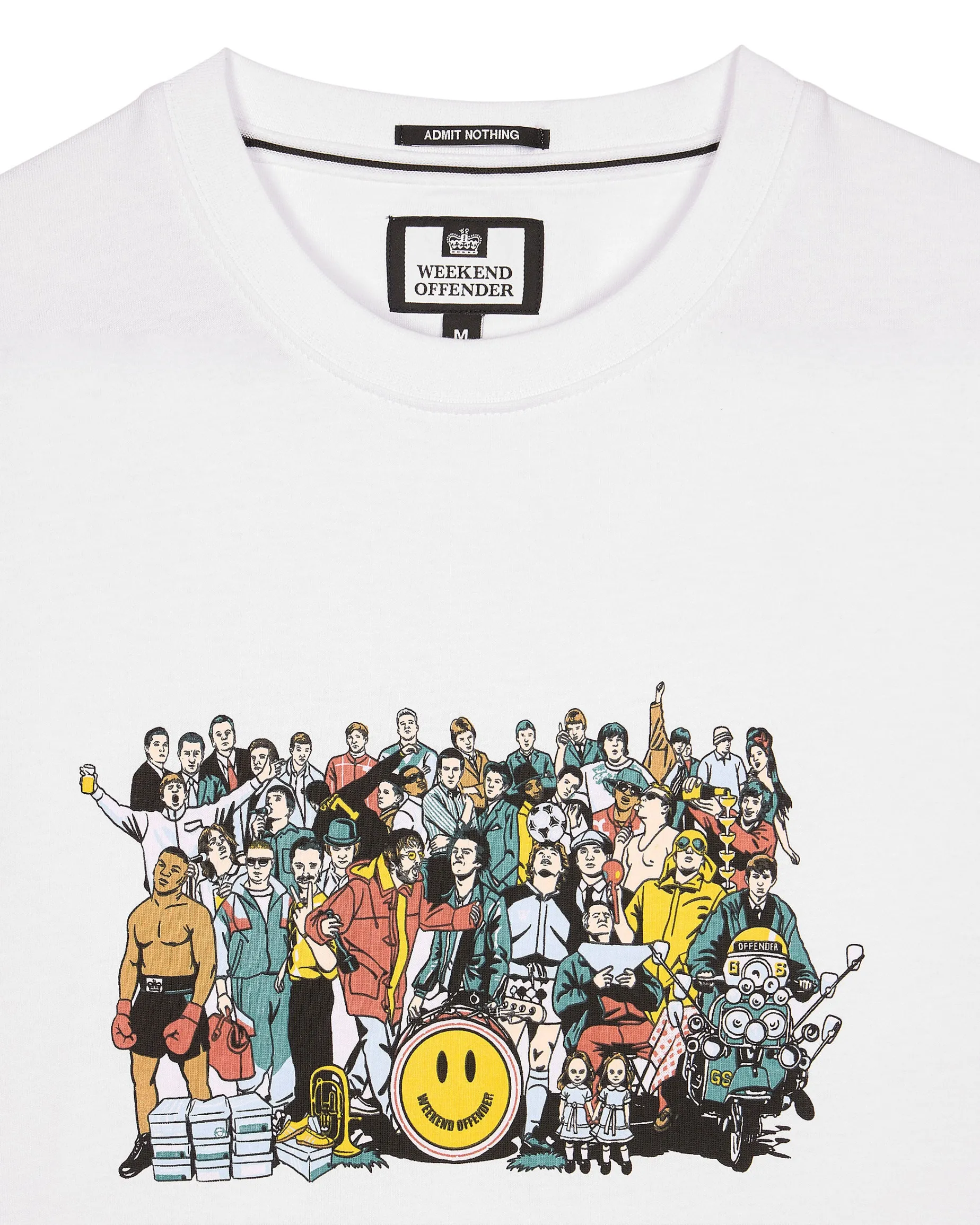 Blake Graphic T-Shirt White