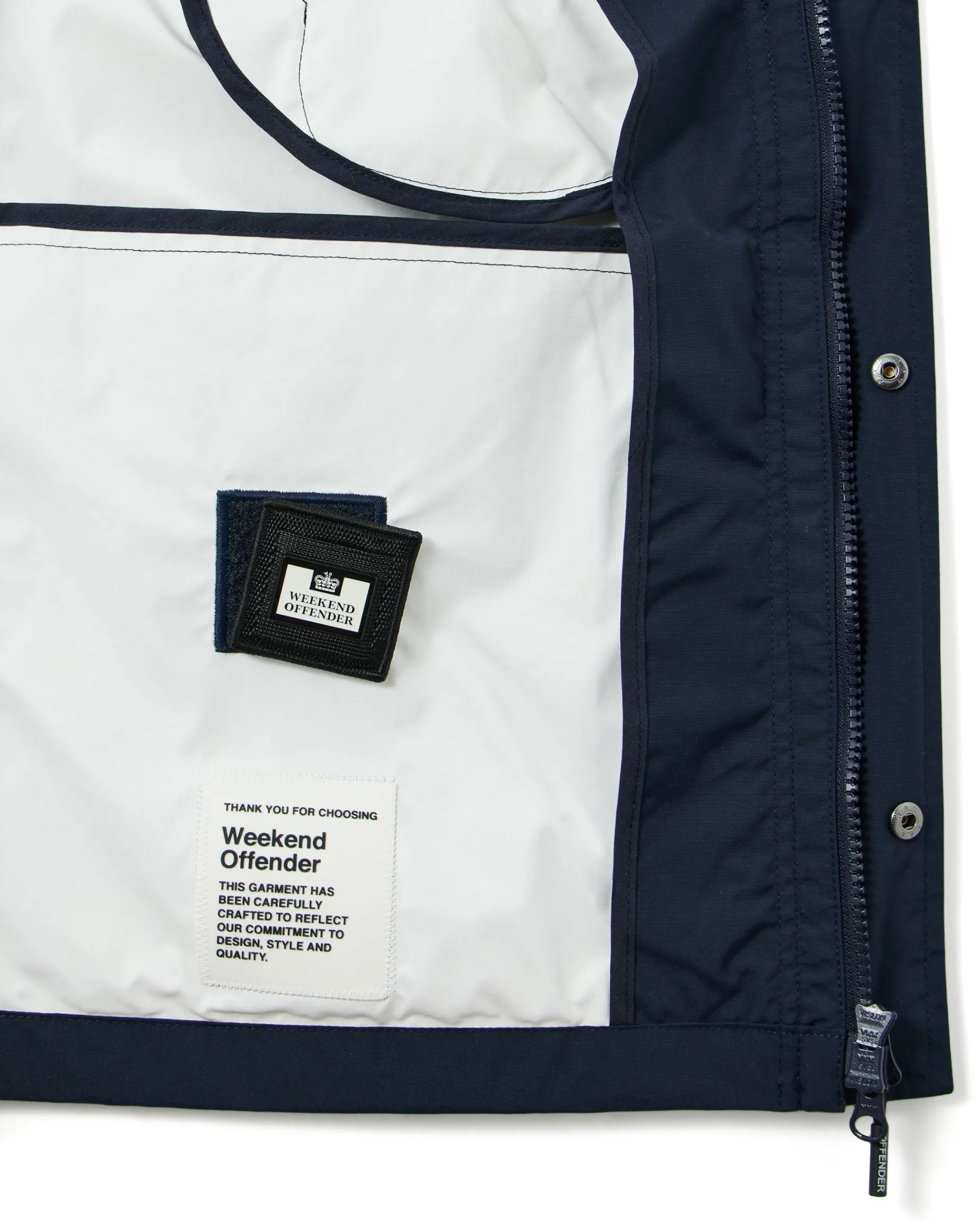 Bonham Jacket Navy