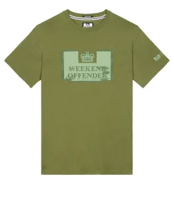 Bonpensiero Graphic T-Shirt Sapling Green