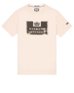 Bonpensiero Graphic T-Shirt Alabaster