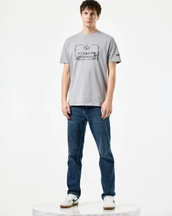 Bonpensiero Graphic T-Shirt Smokey Grey