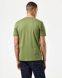 Bonpensiero Graphic T-Shirt Sapling Green