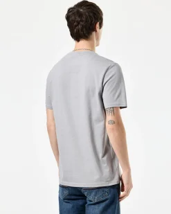 Bonpensiero Graphic T-Shirt Smokey Grey