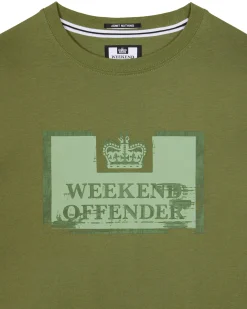 Bonpensiero Graphic T-Shirt Sapling Green