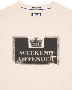 Bonpensiero Graphic T-Shirt Alabaster