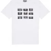 Boombox Graphic T-Shirt White