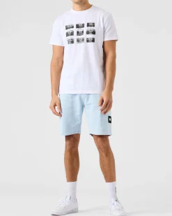 Boombox Graphic T-Shirt White