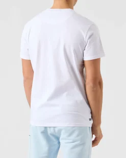 Boombox Graphic T-Shirt White