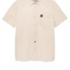 Borak Short Sleeve Shirt Alabaster