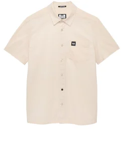 Borak Short Sleeve Shirt Alabaster