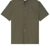 Borak Short Sleeve Shirt Castle Green