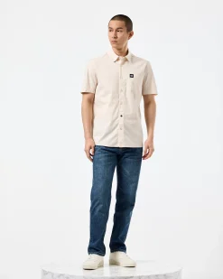 Borak Short Sleeve Shirt Alabaster