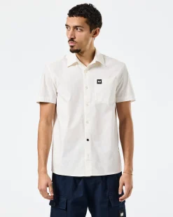 Borak Short Sleeve Shirt White