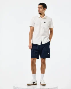 Borak Short Sleeve Shirt White