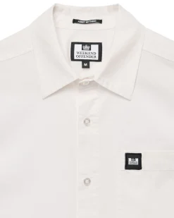 Borak Short Sleeve Shirt White