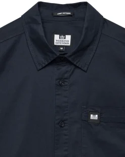 Borak Short Sleeve Shirt Navy